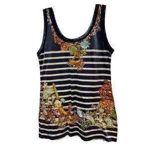 Vintage Jean Paul Gautlier Rare Mesh Tank Y2K